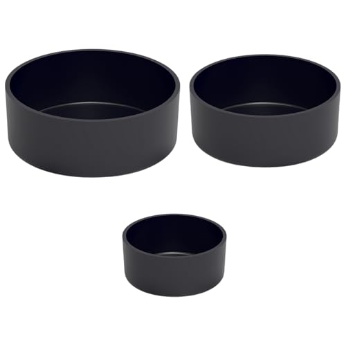 Lilinzhi 3pcs Reptiles Futterwasserschalen Für Kleine Kunststoff Fütterungsschale Mit Glatten Oberflächen Für Amphibien Einfache Wasserschalen Der Reptilien Lilinzhi 3pcs Reptiles Futterwasserschalen Für Kleine Kunststoff Fütterungsschale Mit Glatten Oberflächen Für Amphibien Einfache Wasserschalen Der Reptilien von Lilinzhi