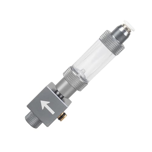 Lilinzhi Aquarien CO2 Diffusor Zerstäuber Mit Abnehmbarer Blasenzähler Für Aquarien Pflanzenwachstum Rostfeste Gaskontrollventile Lilinzhi Aquarien CO2 Diffusor Zerstäuber Mit Abnehmbarer Blasenzähler Für Aquarien Pflanzenwachstum Rostfeste Gaskontrollventile von Lilinzhi