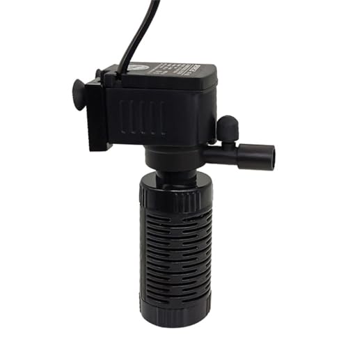 Lilinzhi Aquariumfilter Effizienter Filtrationsstruktur Stille Niedrige Energieverbrauch Einfache Installation Für Kleine Fischtanks Aquariumfiltersystem Lilinzhi Aquariumfilter Effizienter Filtrationsstruktur Stille Niedrige Energieverbrauch Einfache Installation Für Kleine Fischtanks Aquariumfiltersystem von Lilinzhi
