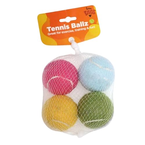 Lilinzhi Bunte Hundekauen Spielzeugkugel Mit Ergonomischer Textur Für Die Reinigung Der Zähne Und Hohe Elastizität Hundequietschende Tenniskugel Set Lilinzhi Bunte Hundekauen Spielzeugkugel Mit Ergonomischer Textur Für Die Reinigung Der Zähne Und Hohe Elastizität Hundequietschende Tenniskugel Set von Lilinzhi