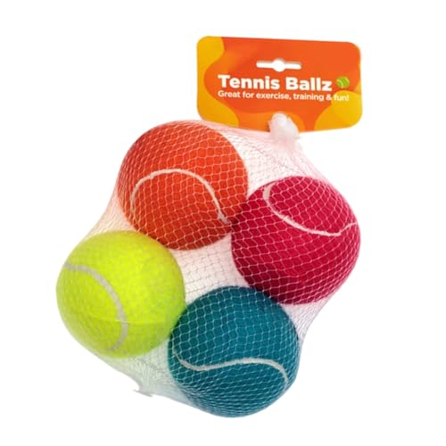 Lilinzhi Bunte Hundekauen Spielzeugkugel Mit Ergonomischer Textur Für Die Reinigung Der Zähne Und Hohe Elastizität Hundequietschende Tenniskugel Set Lilinzhi Bunte Hundekauen Spielzeugkugel Mit Ergonomischer Textur Für Die Reinigung Der Zähne Und Hohe Elastizität Hundequietschende Tenniskugel Set von Lilinzhi
