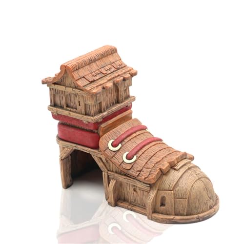 Lilinzhi Dekorative Dekoration für Schuh, Haus, Aquarium, Dekoration, Fischversteck, Höhle, Aquarium, Zubehör, Dekoration Lilinzhi Dekorative Dekoration für Schuh, Haus, Aquarium, Dekoration, Fischversteck, Höhle, Aquarium, Zubehör, Dekoration von Lilinzhi