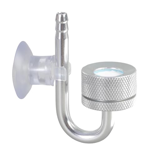 Lilinzhi Hochleistungen Aluminium CO2 Disperger Optimiert Die Gasabsorption In Der Aquikolösen Umgebung Mithilfe Von Aquarienzubehör Für Fischtanks Blasenerzeugung Lilinzhi Hochleistungen Aluminium CO2 Disperger Optimiert Die Gasabsorption In Der Aquikolösen Umgebung Mithilfe Von Aquarienzubehör Für Fischtanks Blasenerzeugung von Lilinzhi