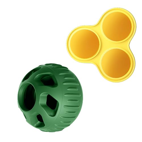 Lilinzhi Hundespielzeug Einfrieren Leck Food Füllbares Genuss Silikon Kauspielzeug Für Zähnereinigen Für Kleine Bis Große Hundes Zahnen Mit Knabberendspender Lilinzhi Hundespielzeug Einfrieren Leck Food Füllbares Genuss Silikon Kauspielzeug Für Zähnereinigen Für Kleine Bis Große Hundes Zahnen Mit Knabberendspender von Lilinzhi