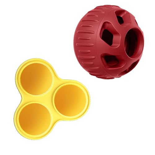 Lilinzhi Hundespielzeug Einfrieren Leck Food Füllbares Genuss Silikon Kauspielzeug Für Zähnereinigen Für Kleine Bis Große Hundes Zahnen Mit Knabberendspender Lilinzhi Hundespielzeug Einfrieren Leck Food Füllbares Genuss Silikon Kauspielzeug Für Zähnereinigen Für Kleine Bis Große Hundes Zahnen Mit Knabberendspender von Lilinzhi