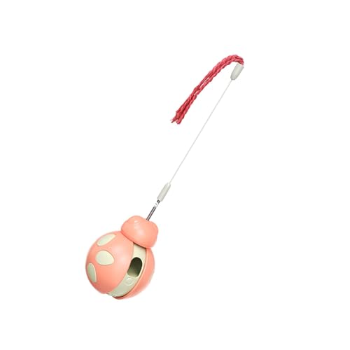 Lilinzhi Interaktive Katzen Spielen Spielzeug Langsamer Feeder Mit Neckenden Schwanzrollspielzeug Multifunktionale Katzen Necken Interaktive Lilinzhi Interaktive Katzen Spielen Spielzeug Langsamer Feeder Mit Neckenden Schwanzrollspielzeug Multifunktionale Katzen Necken Interaktive von Lilinzhi