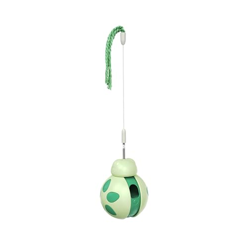 Lilinzhi Interaktive Katzen Spielen Spielzeug Langsamer Feeder Mit Neckenden Schwanzrollspielzeug Multifunktionale Katzen Necken Interaktive Lilinzhi Interaktive Katzen Spielen Spielzeug Langsamer Feeder Mit Neckenden Schwanzrollspielzeug Multifunktionale Katzen Necken Interaktive von Lilinzhi
