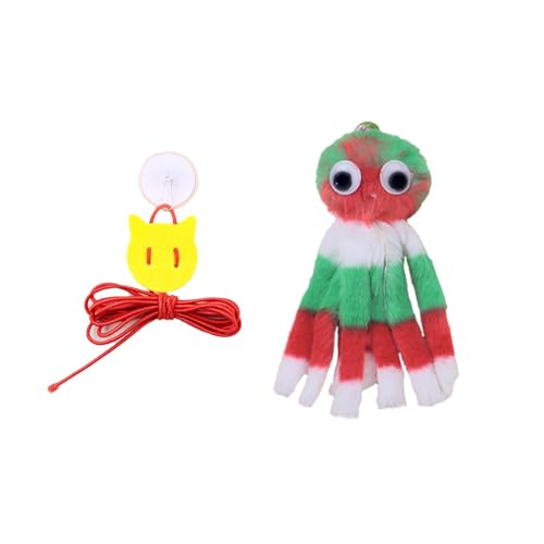 Lilinzhi Kätzchen Spielzeug Sicheres Interaktiver Kätzchen Spielzeug Soft Plushie Noise Maker Entertainment Quietschende Teaser Lilinzhi Kätzchen Spielzeug Sicheres Interaktiver Kätzchen Spielzeug Soft Plushie Noise Maker Entertainment Quietschende Teaser von Lilinzhi