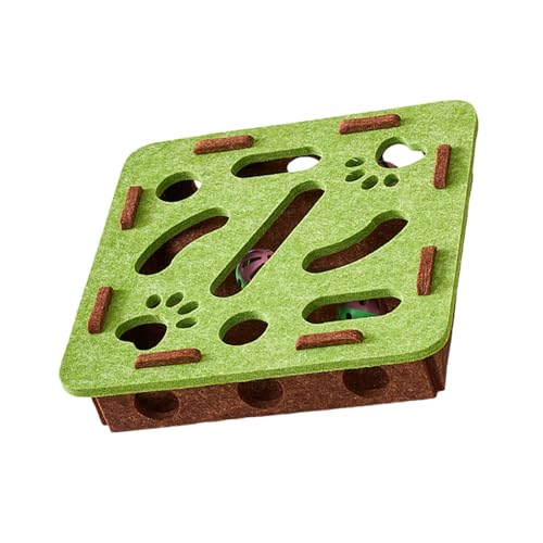 Lilinzhi Katzen Teaser Spielzeug Mit Puzzlestruktur Und Mehreren Löchern Indoor Spielzeiten Filzkätzchen Puzzle Box Mentale Anreicherung Spielzeug Mehrfachlochkatzen Spielen Lilinzhi Katzen Teaser Spielzeug Mit Puzzlestruktur Und Mehreren Löchern Indoor Spielzeiten Filzkätzchen Puzzle Box Mentale Anreicherung Spielzeug Mehrfachlochkatzen Spielen von Lilinzhi