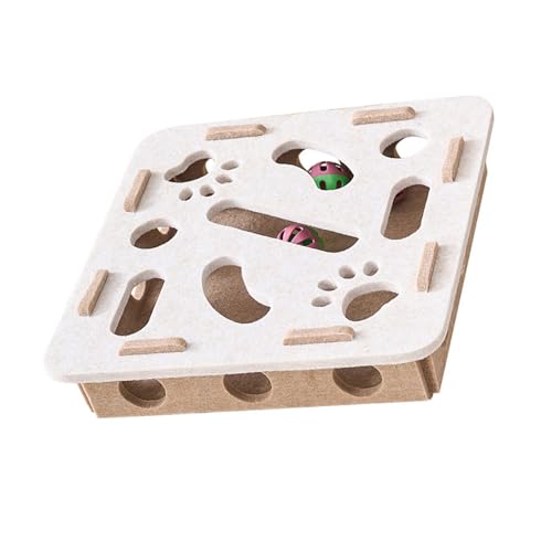 Lilinzhi Katzen Teaser Spielzeug Mit Puzzlestruktur Und Mehreren Löchern Indoor Spielzeiten Filzkätzchen Puzzle Box Mentale Anreicherung Spielzeug Mehrfachlochkatzen Spielen Lilinzhi Katzen Teaser Spielzeug Mit Puzzlestruktur Und Mehreren Löchern Indoor Spielzeiten Filzkätzchen Puzzle Box Mentale Anreicherung Spielzeug Mehrfachlochkatzen Spielen von Lilinzhi