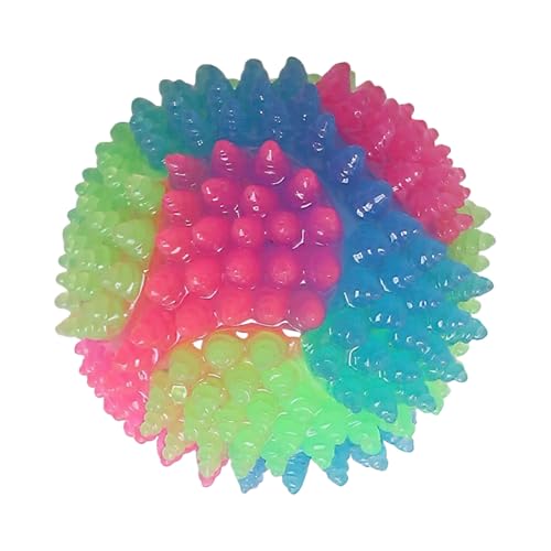 Lilinzhi Lightup Kauspielzeug Leuchtet Farbenfrohen Ball Für Haustierhund Weich Lilinzhi Lightup Kauspielzeug Leuchtet Farbenfrohen Ball Für Haustierhund Weich von Lilinzhi
