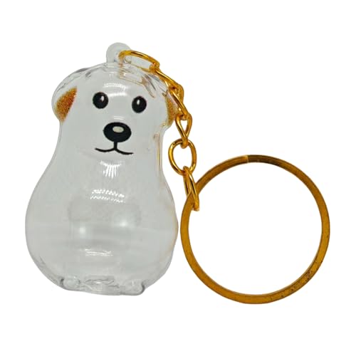 Lilinzhi Memorial Schlüsselbund Klare Haustierhaarhalter Hält Hundefell Sammler Schlüsselanhänger Für Hunde Katzen Erinnerungen Geschenk Haustier Verlust Sympathie Geschenk Lilinzhi Memorial Schlüsselbund Klare Haustierhaarhalter Hält Hundefell Sammler Schlüsselanhänger Für Hunde Katzen Erinnerungen Geschenk Haustier Verlust Sympathie Geschenk von Lilinzhi