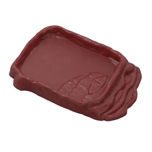 Lilinzhi Nachahmungsfelsen Reptilien Dish Antislip Rampen Fütterung Der Wasserstation Für Kleine Reptilien Ermits Easy Wartentances Kleine Fütterungsschale Lilinzhi Nachahmungsfelsen Reptilien Dish Antislip Rampen Fütterung Der Wasserstation Für Kleine Reptilien Ermits Easy Wartentances Kleine Fütterungsschale von Lilinzhi