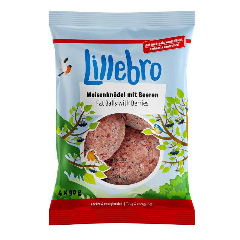 Lillebro Beerenknödel, ohne Netz - 20 Stück à 90 g von Lillebro