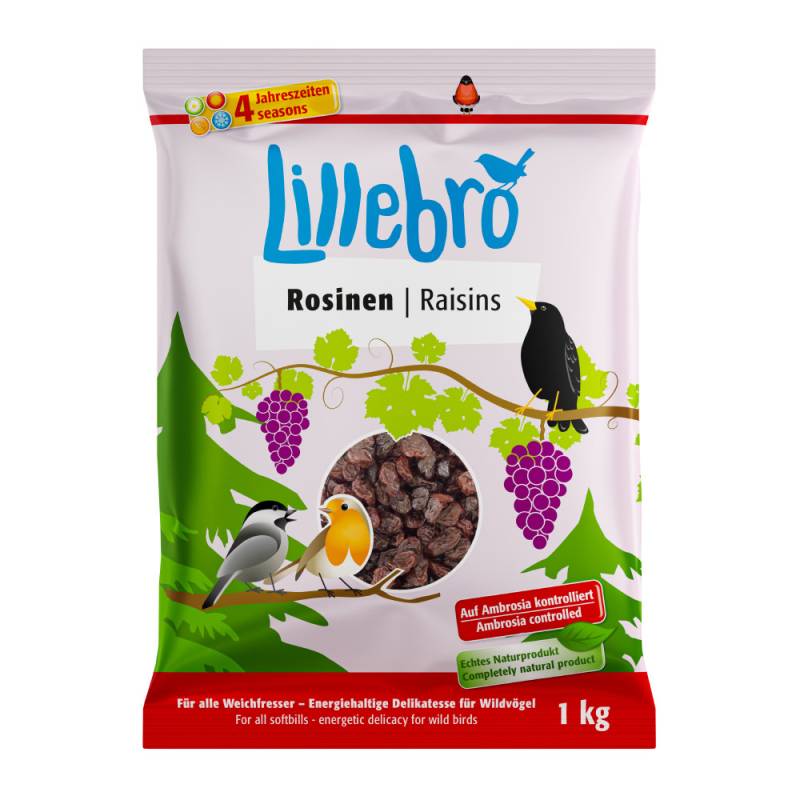 Lillebro Futterrosinen  - 1 kg von Lillebro