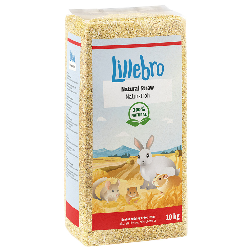 Lillebro Naturstroh zum Probierpreis! - 10 kg Lillebro Naturstroh zum Probierpreis! - 10 kg von Lillebro