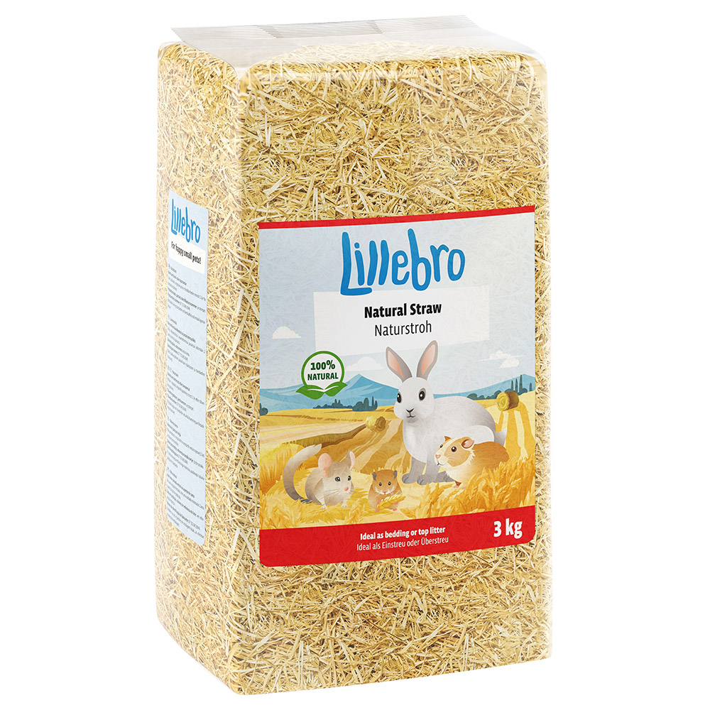 Lillebro Naturstroh zum Probierpreis! - 3 kg Lillebro Naturstroh zum Probierpreis! - 3 kg von Lillebro