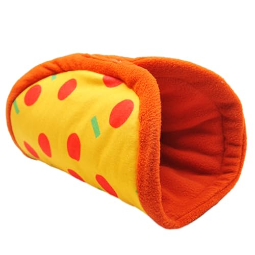 Kleine Faltbare Tunnel Pet Pad Käfig Zubehör Spielzeug Kleine Haustier Warme Verstecke Bettwäsche Matte Für Frettchen Kleine Tierheim von Lily Brown