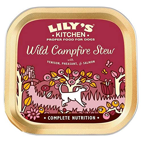 2X Lilys Küche Wilde Lagerfeuer Eintopf Für Hunde 150G von Lily's Kitchen