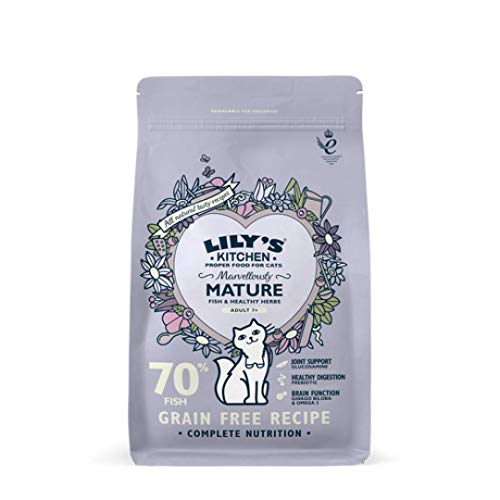 LK CAT MARVELOUS MATURE 800G von Lily's Kitchen