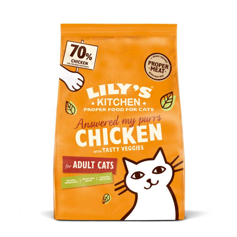 Lily's Kitchen Adult Cat Huhn & Gemüse - 2 kg von Lily's Kitchen