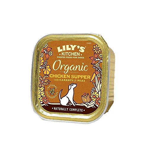 Lily's Kitchen Bio-Huhn Abendessen Für Hunde (150g) - Packung mit 6 von Lily's Kitchen