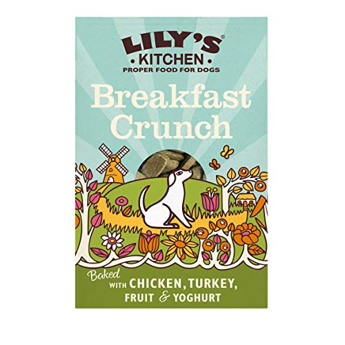 Lily's Kitchen Breakfast Crunch Hundetrockenfutter, Trockenfutter für Hunde, 800 g von Lily's Kitchen