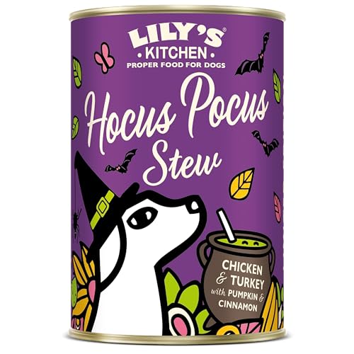 Lily's Kitchen Halloween-Hokus-Pokus-Eintopf für Hunde, 6 x 400 g von Lily's Kitchen