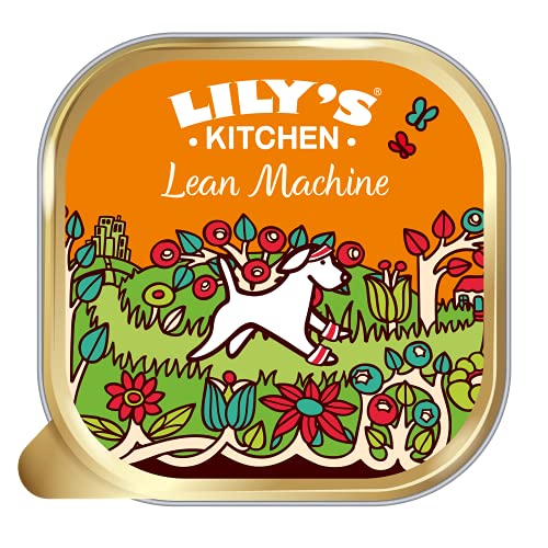 Lily's Kitchen Lean Machine Complete Adult Nassfutter für ausgewachsene Hunde, 10 x 150 g von Lily's Kitchen