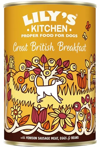 Lily's Kitchen - Lunchbox British – Packung mit 6 Dosen x 400 g von Lily's Kitchen