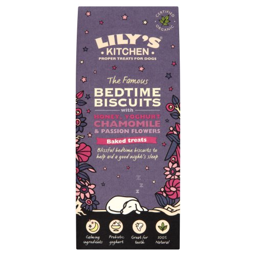 Lily's Kitchen Organic Dog Treats Bedtime Hundekekse, 3 x 100 g von Lily's Kitchen