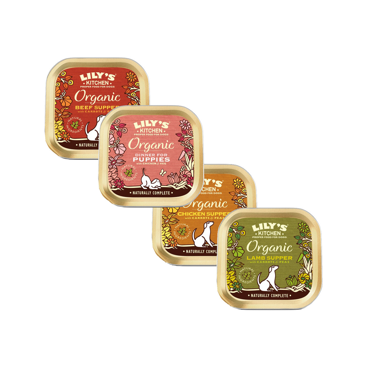 Lily's Kitchen Organic Hundefutter - Wanne - Lamm - 11 x 150 g Lily's Kitchen Organic Hundefutter - Wanne - Lamm - 11 x 150 g von Lily's Kitchen