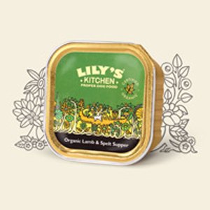 Lily's Kitchen - Pastete mit Huhn & Dinkeln, 11 x 150 g (Schale) von Lily's Kitchen