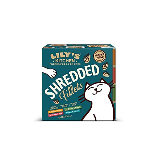 Lily's Kitchen Shredded Fillets Multipack-8X70 GR von Lily's Kitchen