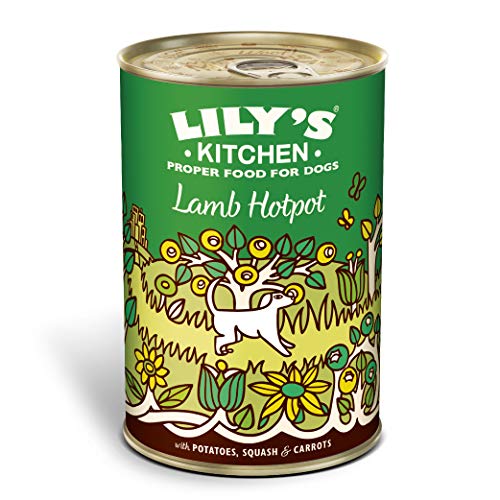 Lily's Kitchen Slow Cooked Lamb Hotpot Vollnassfutter für Hunde, 6 x 400 g von Lily's Kitchen