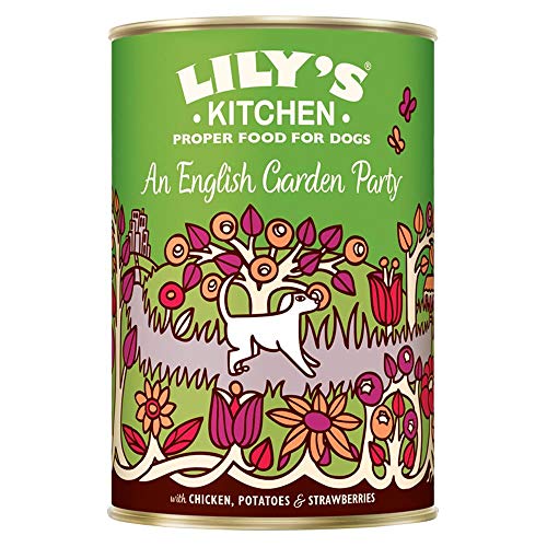 Lily's kitchen dog an english garden party von Lily's Kitchen