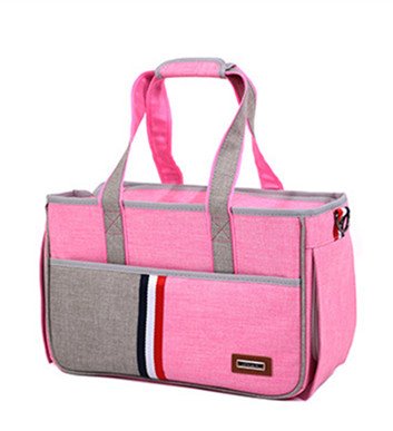 Lily & Her Friends – Tragbar Pet Tasche faltbar Wasserdicht Oxford Stoff Pet Handtasche Haustier Käfig für Welpen/Katze/Kätzchen/Rabbit Kleine Pet Travel Carrier Tote Fall Käfig Zelt Hundehütte Tasche von Lily&her friends