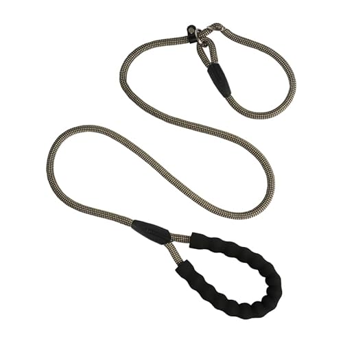 Nylon Anti Rutsch Zugseil-M Schaumgriff Kragen Traktion Integriertes Traktionsseil Solides Und Langlebiges Nylon Geflochtenes Traktionsseil 1.3CM×180CM Olivgrün von Limin