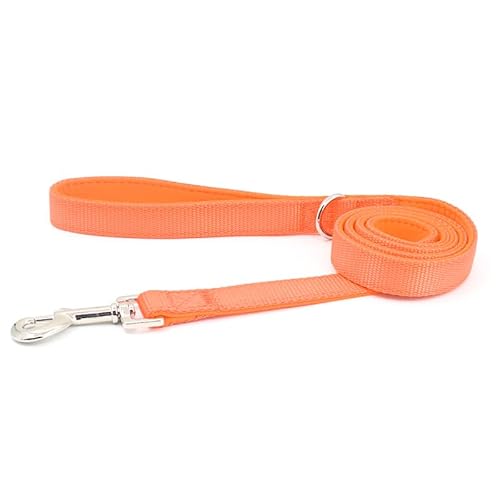 Tauchtuch Strap-L Mittelgroßes Großes Hundetraktionsseil Nylon Tauchtuch Griff Einstellung Zugband Mit Mehreren Funktionellen Anwendungen 2.5CM×120CM Orange Farbe von Limin