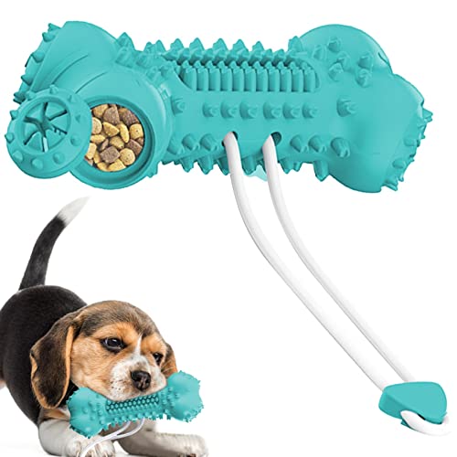 Limitoll Hundekauspielzeug Knochen - Robustes Hundespielzeug TPR Voice,Animals Large Breed Rubber Bone Hundespielzeug zum Reinigen der Zähne bei großen mittelgroßen Hunden von Limitoll