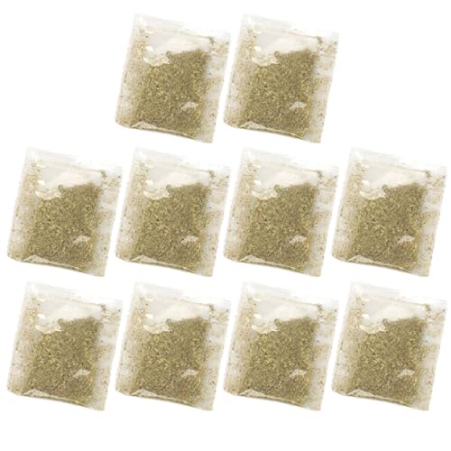 Limtula 10 Pack Katzenminze Katzenspielzeug Ergänzungszubehör Natürliche Katzenminze Pulver Fahren Sie Ihre Katze Wild Katzenminze Leckerli Für Training Katzenminze Spielzeug Für Katzen von Limtula