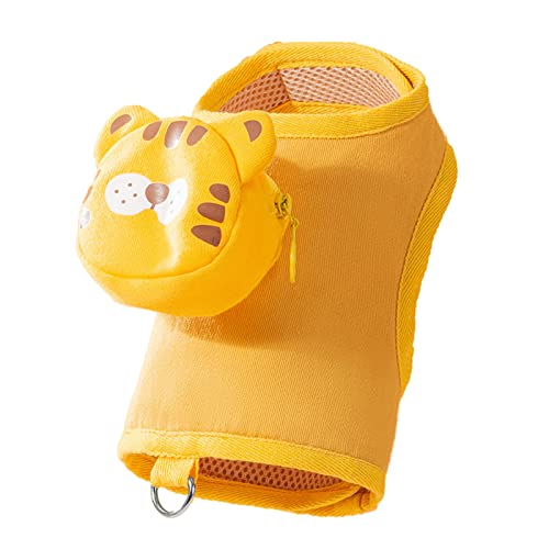 Limtula Hundegeschirr und Leine, Hunderucksack mit Leine, Hundegeschirr, Rucksack, Katzengeschirr, Hundeweste, Tasche, Welpengeschirr, Hunderucksack, Geschirr mit Leine von Limtula