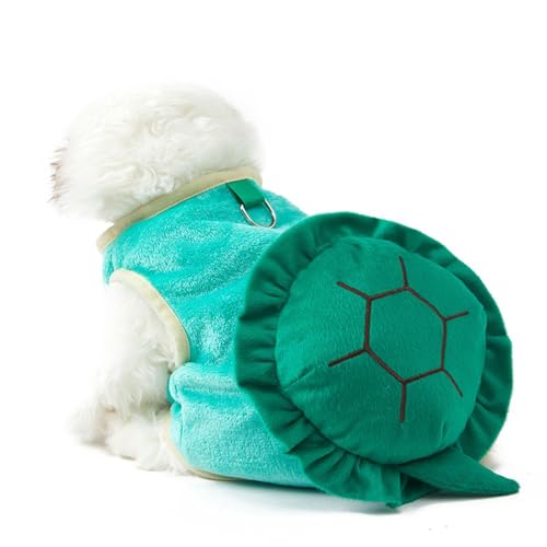 Lustiges Cosplay Kostüm Für Hunde Halloween Weich Bequem Kostümzubehör Anziehzubehör Haustier Outfit von Limtula