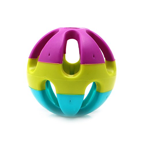 Pet For Cat Toy Ball With Bells Pet Interactive Ball Toy Colorful Hollow Toy For Dog Hamster Chinchillas Kittens Cat Toys For Indoor Cats Interactive Cat Toys For Indoor Cats Best von Limtula