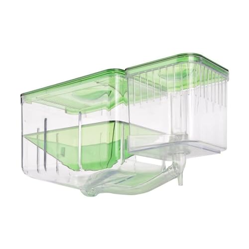 LinaLife Aqua Nursery and Hatchery Breeding Box for Your Aquarium - Help Protect Baby Fish from Predators Breeding Aquarium Fish Tank Guppy Hatchery Breeder Incubator Isolation Box von LinaLife