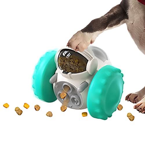 Linsition Tumbler-Spielzeug für Hunde - Futterspender Hundespielzeug Ball | Pet Interactive Treat Toys zur Verbesserung der Verdauung von Haustieren, Alternative zu Slow Feeder Dog Bowls von Linsition