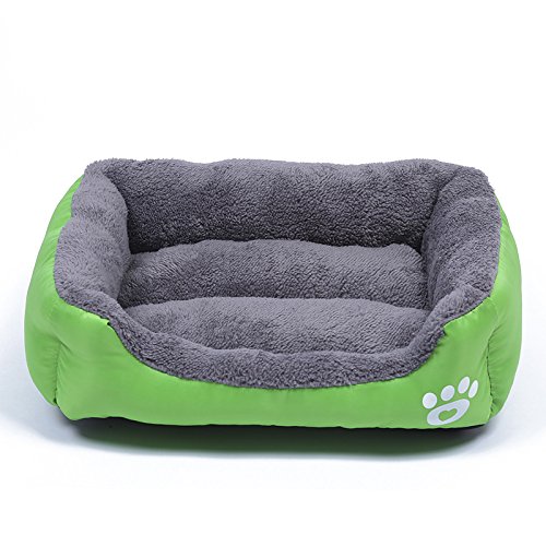 Linsomo Haustier Zwinger Hund Katze Matte Quadrat Plüsch Bett wasserdichte Matratze Kleine Medium Große Hunde Haus Kissen Winter Warme Sofa Haustiere liefert (Color : 6, Size : XL) von Linsomo