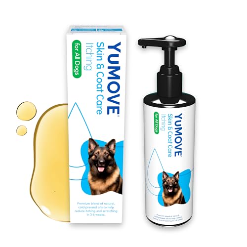 YuMOVE Haut- und Fellpflege Juckreiz Hund 500 ml von Yumove