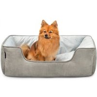 Lionto 2-in-1 Hundebett Hundekissen M von Lionto