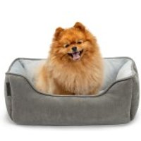 Lionto 2-in-1 Hundebett Hundekissen S von Lionto